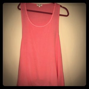Girls Splendid  Aline  Pink tank top  Size 14